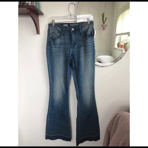 NWT denim bell bottom jeans